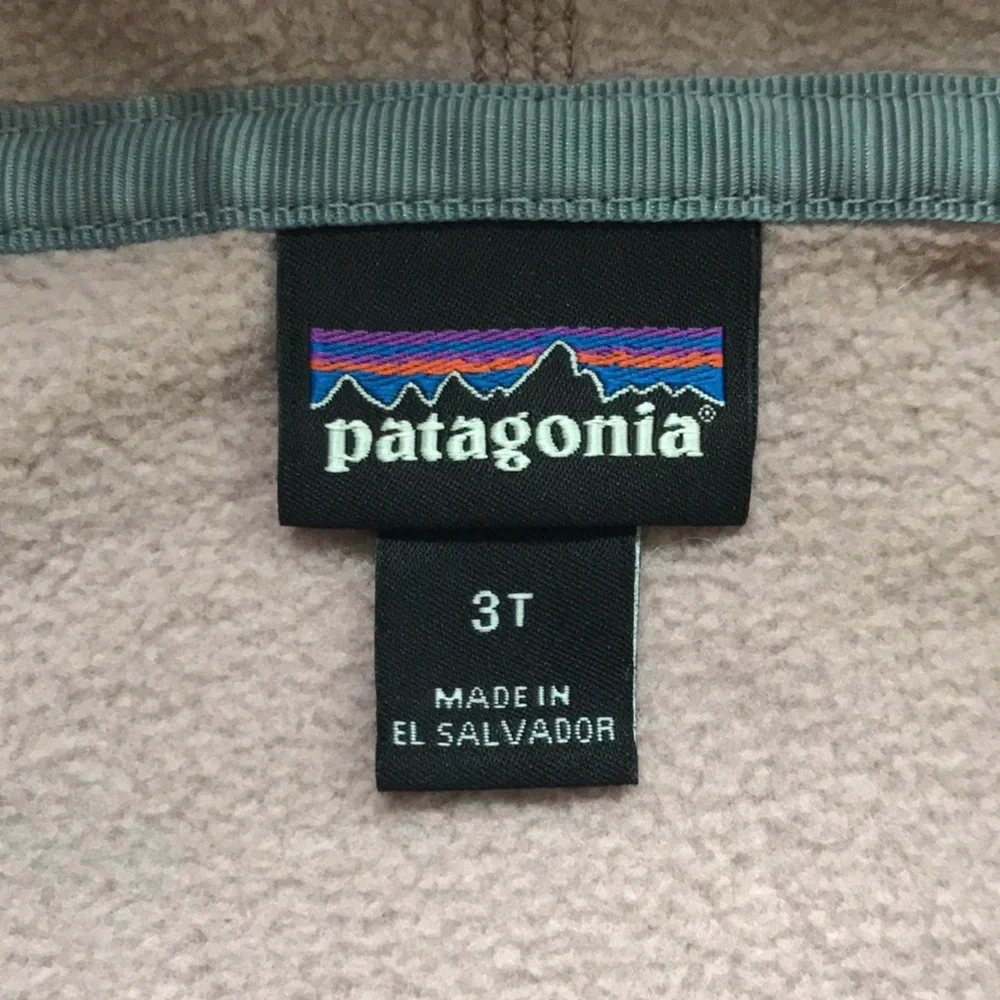 Patagonia Fleece Jacket (size 3T)